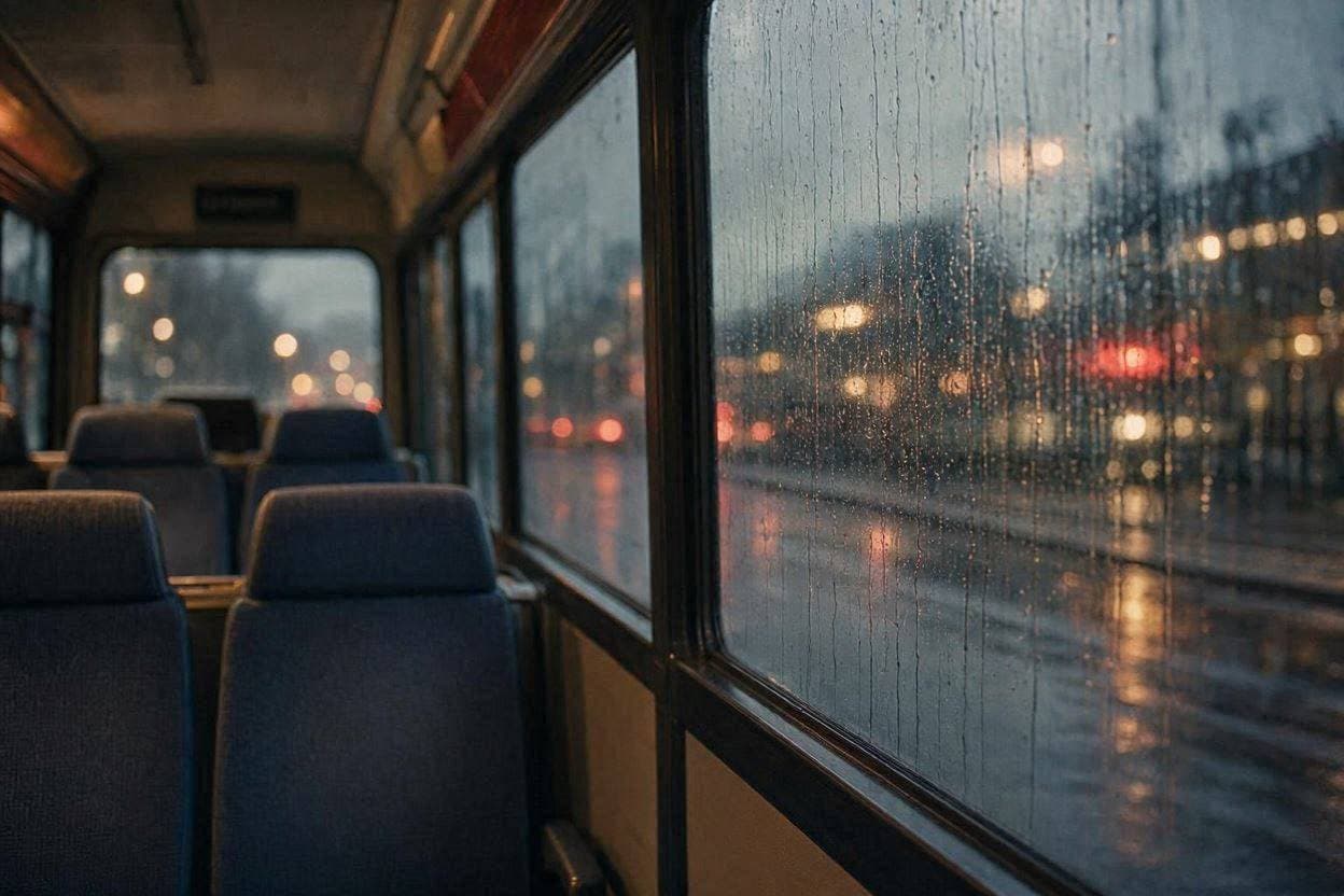 Night Bus to Aldgate — poster