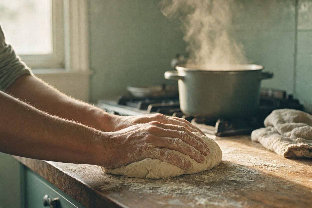 Salt on the Windowsill — poster