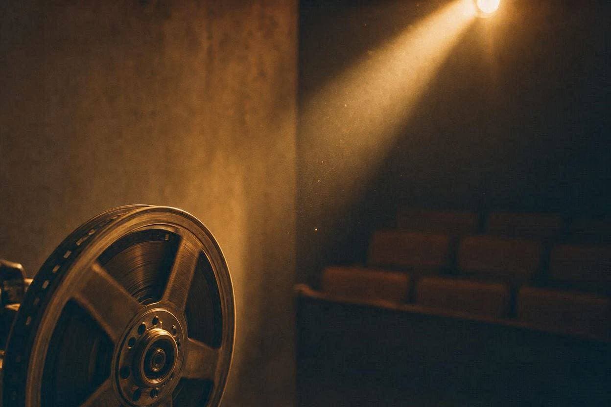 The Projectionist's Daughter — poster